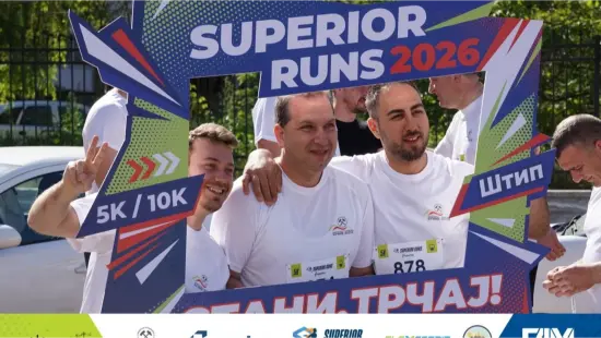 Bucim at Superior Runs Stip 2026 – Strong Team Participation and Notable Progress