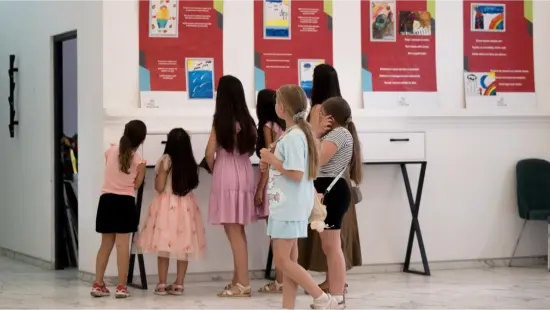 Children’s Drawings from “Minerals Through Children’s Eyes” Find a Permanent Home at Bucim